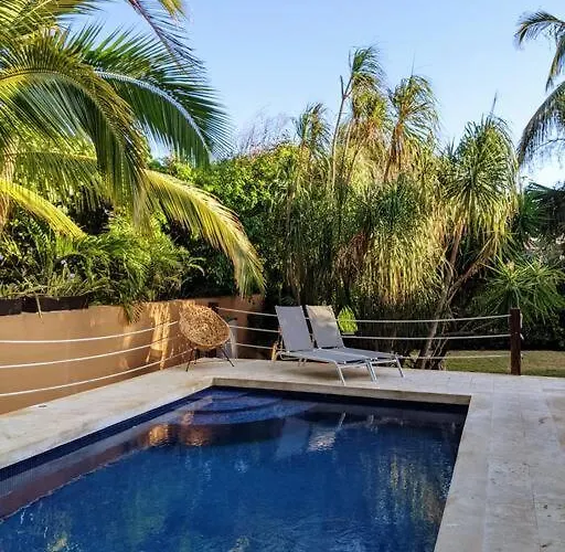 Modern Pool Ocean Views Terrace Bbq Vista Real Playa del Carmen