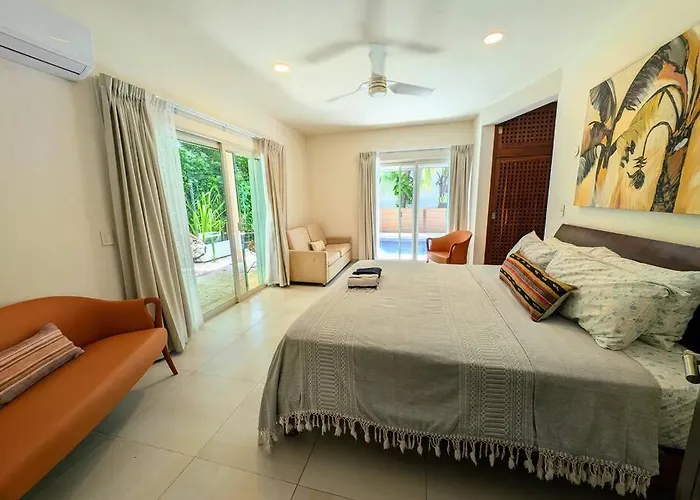 Villa Modern Pool Ocean Views Terrace Bbq Vista Real *