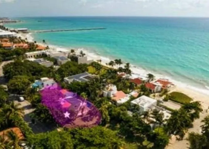 Modern Pool Ocean Views Terrace Bbq Vista Real Villa Playa del Carmen
