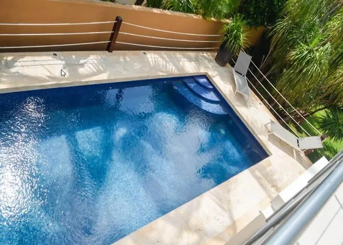 Villa Modern Pool Ocean Views Terrace Bbq Vista Real Playa del Carmen