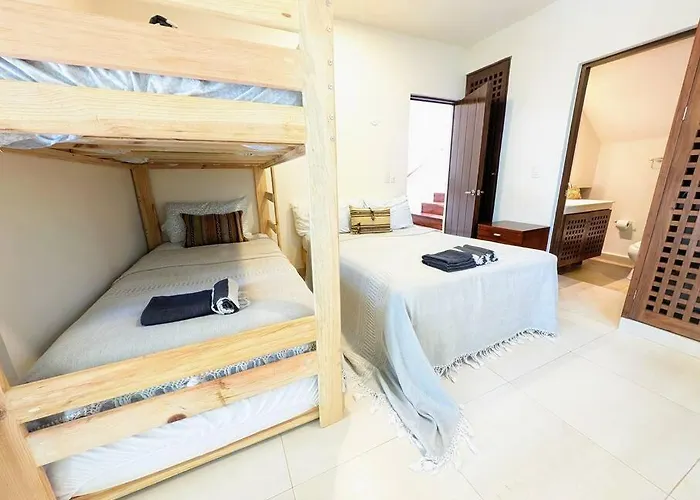 Villa Modern Pool Ocean Views Terrace Bbq Vista Real Playa del Carmen