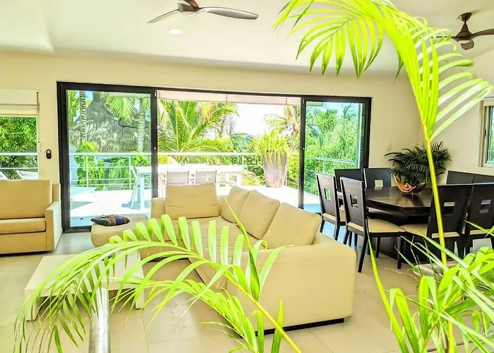 Villa Modern Pool Ocean Views Terrace Bbq Vista Real *