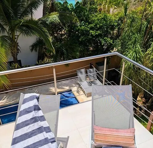 Modern Pool Ocean Views Terrace Bbq Vista Real *